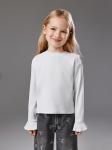 Джемпер детский для девочек Nansana серый