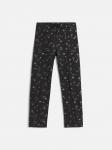 Брюки детские для девочек (лосины) Prea черный