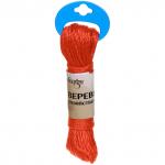 Веревка хозяйственная Селфи, 3 мм, 20 м, микс