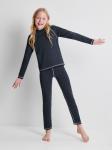 Брюки детские Niviyar_Thermowear темно-синий