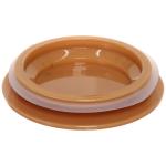 Банка для продуктов пластиковая BAMBOO 750мл круглая