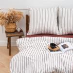 КПБ 'Традиция' дуэт, поплин, 100% хлопок, пл. 115 гр./кв.м., 'Лайн ВБ' Пододеяльник 146*217 (2 шт.), простыня 217*240, наволочка 70*70 (2 шт.)