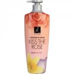 *Elastine Парфюмированный кондиционер для всех типов волос Perfume Kiss the rose 600 мл