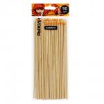 Шпажки-шампуры тм РЫЖИЙ, бамбук, 20см, d3мм, 90шт