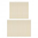 Шпажки-шампуры тм РЫЖИЙ, бамбук, 20см, d3мм, 90шт