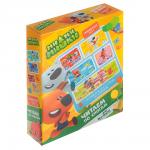 Лицензия, Набор пазлов. Читаем по слогам. 60 эл, 19x15x4см