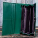 кошелёк 08.K-315_C-3018A-зеленый