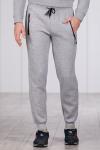 брюки спортивные 3.MA004B-серый-светлый