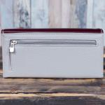 кошелёк 08.K-299_L2-38A-бордовый