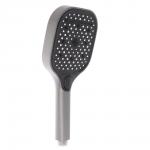 RAIN Лейка для душа, 3 режима, 120х125мм, серебристо-серый