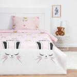 *Постельное бельё 1.5-спальное «Выгода», микрофибра, МИКС