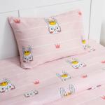 *Постельное бельё 1.5-спальное «Выгода», микрофибра, МИКС