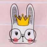 *Постельное бельё 1.5-спальное «Выгода», микрофибра, МИКС