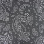 Комплект Экономь и Я "Узоры востока" цв.графит: Простыня 145*214см,70*70см,бязь,120г,100%хл