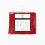 Комплект наволочек «Этель», 50?70 см, 2 шт., красная, поплин, хлопок 100%