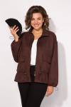 Жакет Liliana 1470-Р горький шоколад
