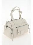 TG423-03 Сумка женская, иск.кожа/текстиль, молочный