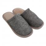 Обувь домашняя, размер 44-45, цвет серый, #3