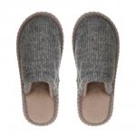 Обувь домашняя, размер 44-45, цвет серый, #3