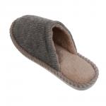 Обувь домашняя, размер 44-45, цвет серый, #3