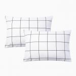 Комплект наволочек «Этель» Xmas cat, 50?70 см, 2 шт., бязь, хлопок 100%