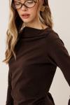Блуза GO F1026/23-03.170-176 коричневый