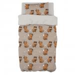 PROVANCE Капибары Комплект постельного белья 1,5 (3 предмета), бязь, 100% хлопок