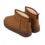 Угги женские с мехом, размер 38, цвета в ас-те