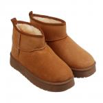 Угги женские с мехом, размер 41, цвета в ас-те