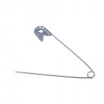 Булавки английские, 54 мм, 10 шт, цвет серебристый