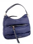 TG197-02 Сумка женская, текстиль/текстиль, синий