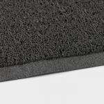 Коврик придверный Доляна Welcome, с окантовкой, 38?58 см, серый