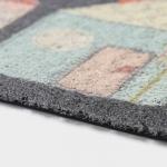 Коврик придверный Доляна Home, грязезащитный, 37?58 см, МИКС