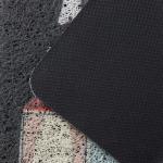 Коврик придверный Доляна Home, грязезащитный, 37?58 см, МИКС