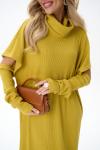 Платье Ирма (горчица)