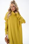 Платье Ирма (горчица)