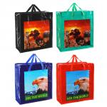 Сумка хозяйственная тм VETTA, 45х50х20см, 45 литров, до 7кг, полипропилен, 4 дизайна