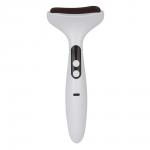 LEBEN Массажер для лица Гуаша, 2 режима, 1500мАч, белый