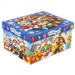 Коробка складная с крышкой «Счастливый Новый год», 31?25.5?16 см