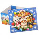 Коробка складная с крышкой «Счастливый Новый год», 31?25.5?16 см