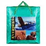 Сумка хозяйственная тм VETTA, 50х55х25см, 68 литров, до 6кг, полипропилен, 4 дизайна