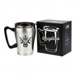 Термокружка King, 350 мл, сохраняет тепло 2 ч, 10?12 см