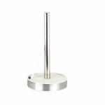 Настольный держатель для кухонного полотенца с фиксатором (цвета в ассортименте). Материал: пластик+металл. Размер: 16,5х16,5х30 см.