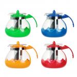 VETTA Классик Чайник заварочный 1,5л, стекло, нерж.сталь