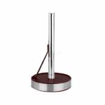 Настольный держатель для кухонного полотенца с фиксатором (цвета в ассортименте). Материал: пластик+металл. Размер: 16,5х16,5х30 см.