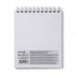 "Светоч" 80АРТ-013 Артбук (Скетчбук), тисн.золотой фольгой, блок белый, с жесткой подложкой, 100  г/м2 175*200 мм на гребне 80 л. 2 шт.