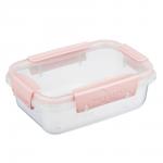 Контейнер для продуктов герметичный Butterfly прямоугольный 0,5 л (156х112х58 мм) 2 цвета