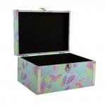 "Gamma" DBK-07 шкатулка декоративная "сундучок" 28 х 20 х 15 см №012 "Радуга цветов"