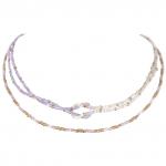 "Klart" набор для бисероплетения 11-502 "Чокеры. Сиреневый орнамент"