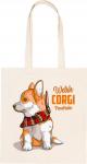 "ФРЕЯ" RWCB-008 Раскраска на сумке "Шотландский корги" 40 х 35 см